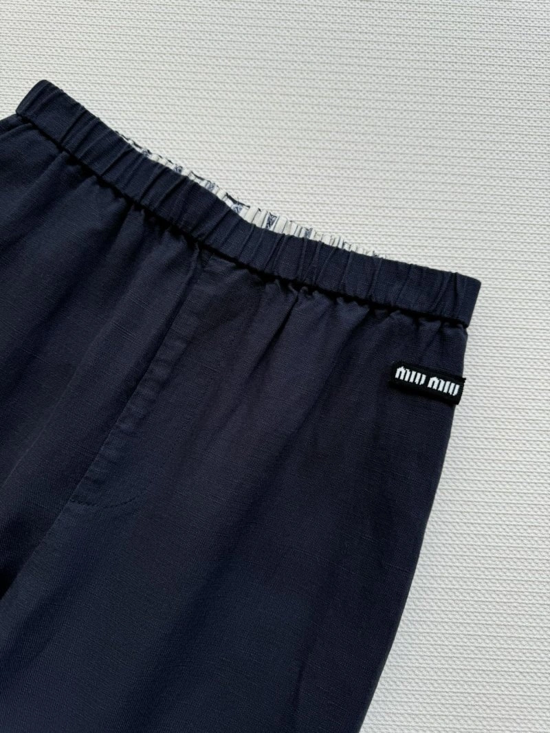 SmoothTexture Miu Miu Long Pants 148872