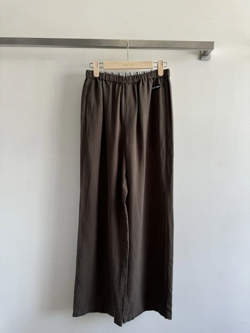 Miu Miu Long Pants Lightweight 148867
