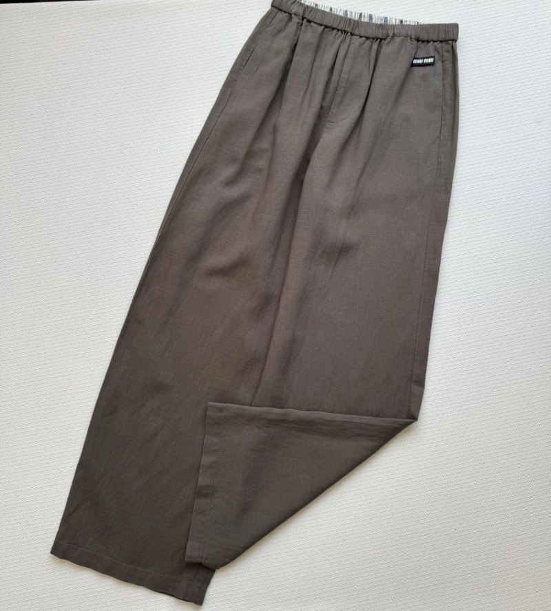 Miu Miu Long Pants Lightweight 148867