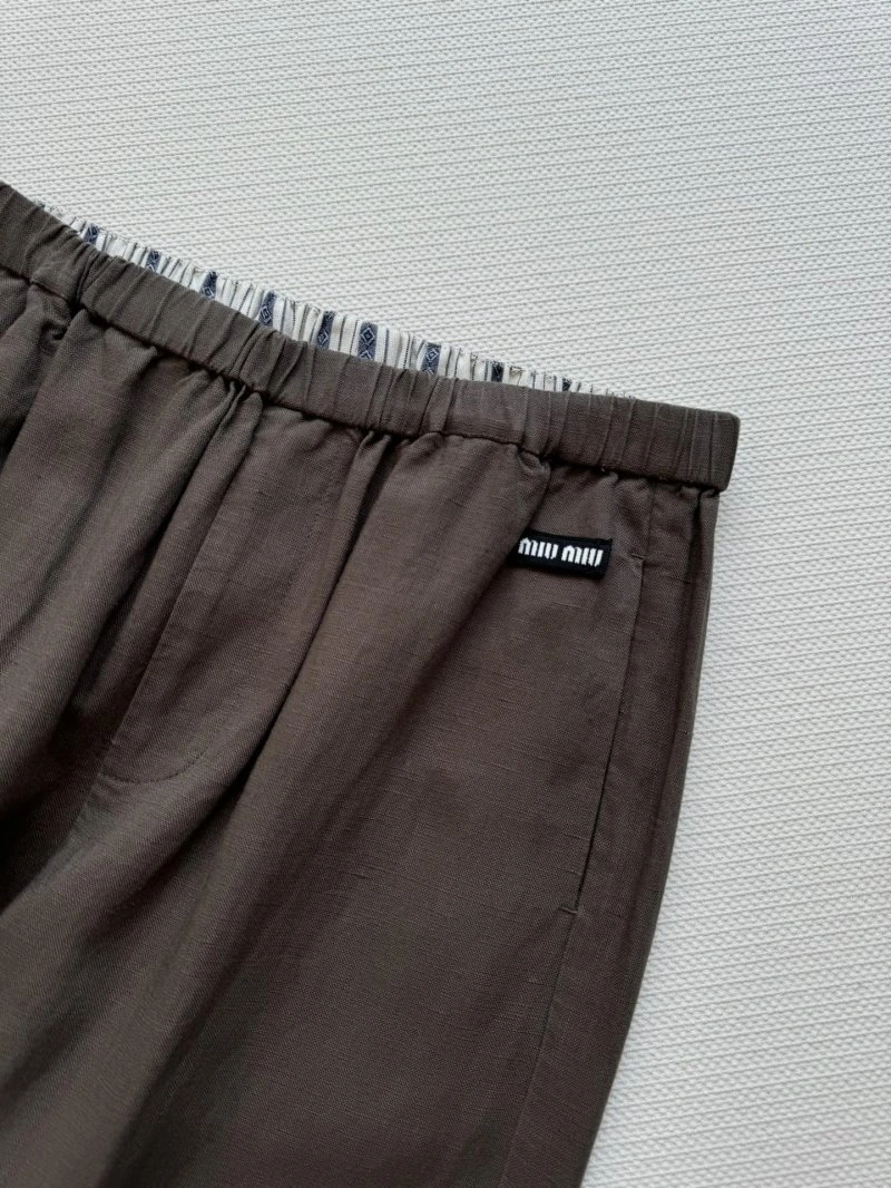Miu Miu Long Pants Lightweight 148867