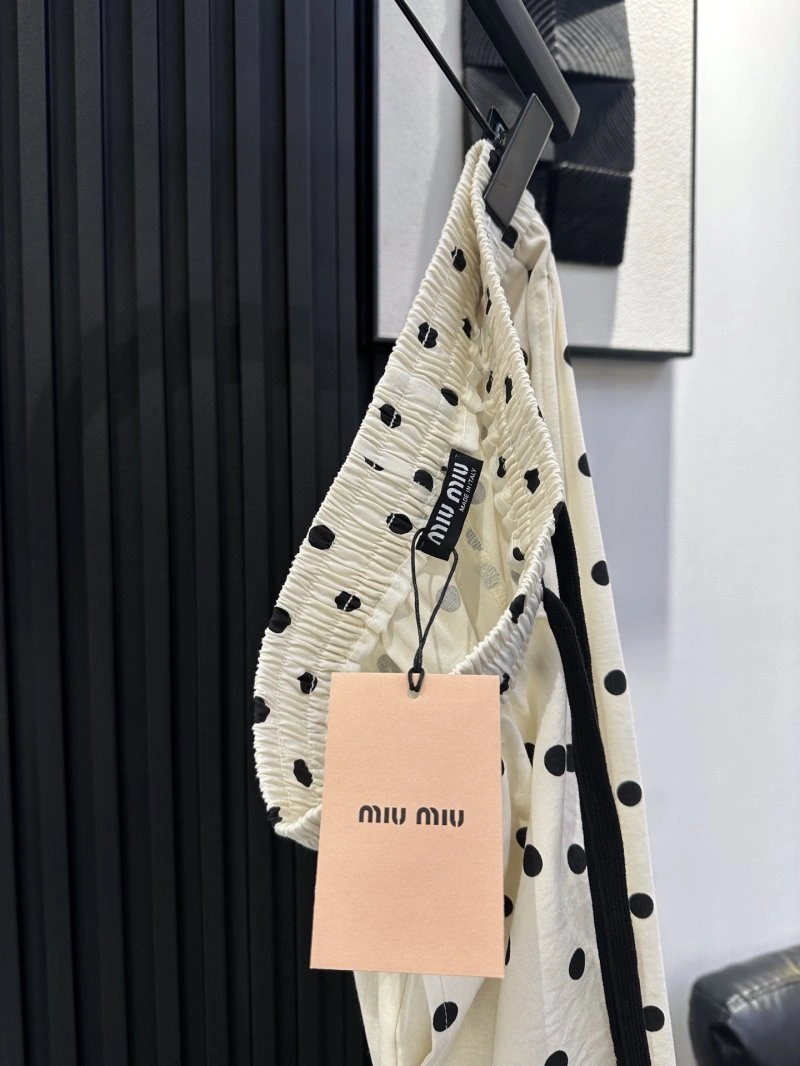 Miu Miu Long Pants HighQuality 148869