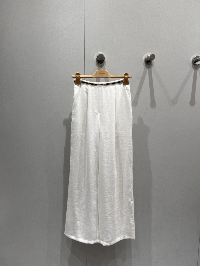 ComfortFit Miu Miu Long Pants 148870