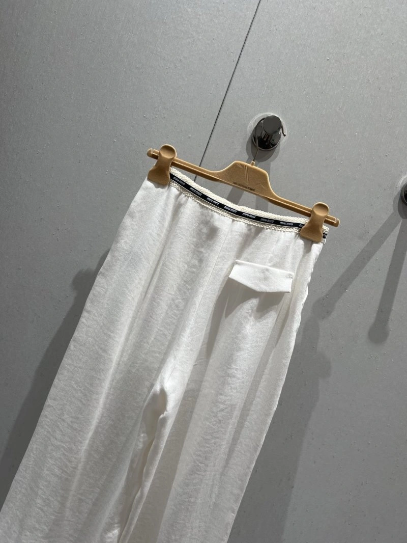 ComfortFit Miu Miu Long Pants 148870