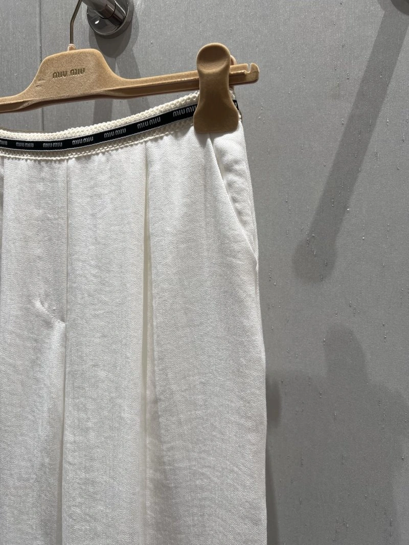 ComfortFit Miu Miu Long Pants 148870
