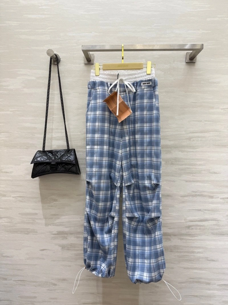 Miu Miu Long Pants TechFriendly 148873