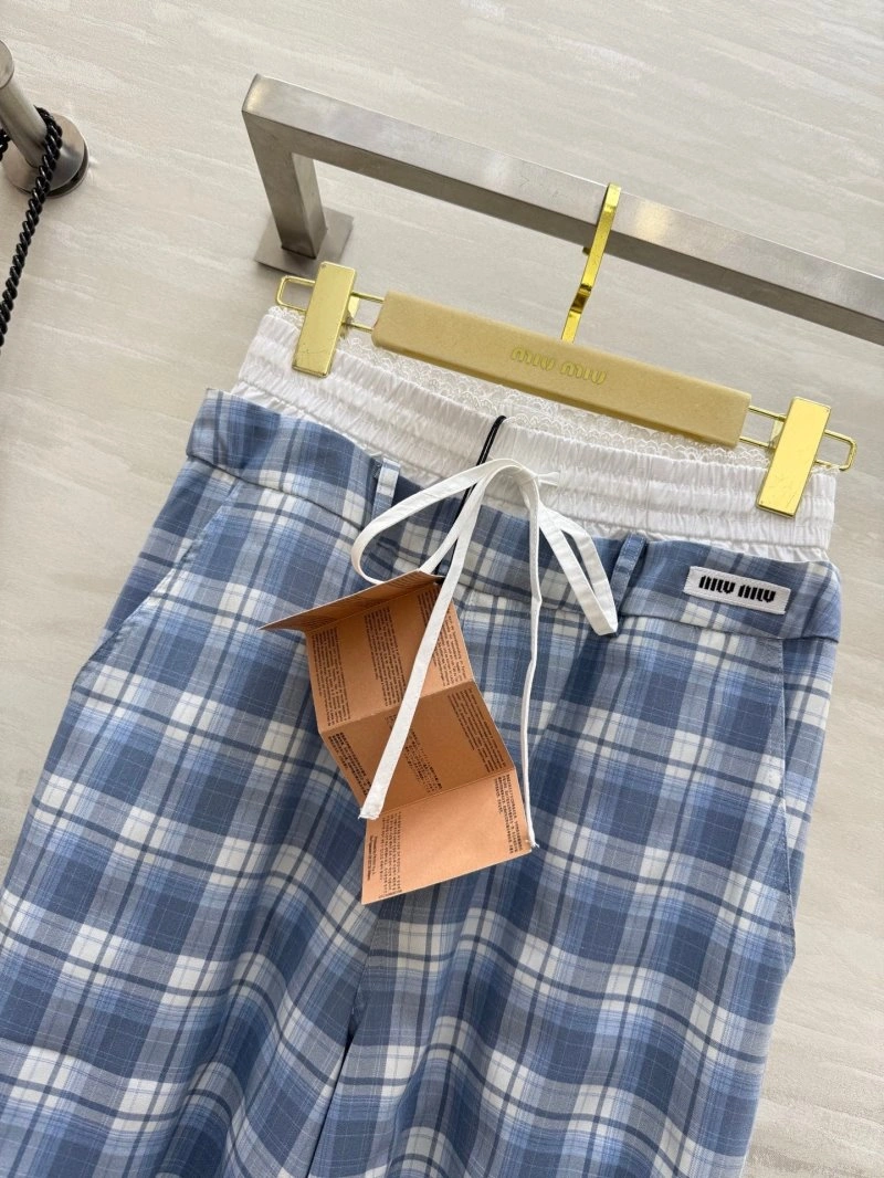 Miu Miu Long Pants TechFriendly 148873
