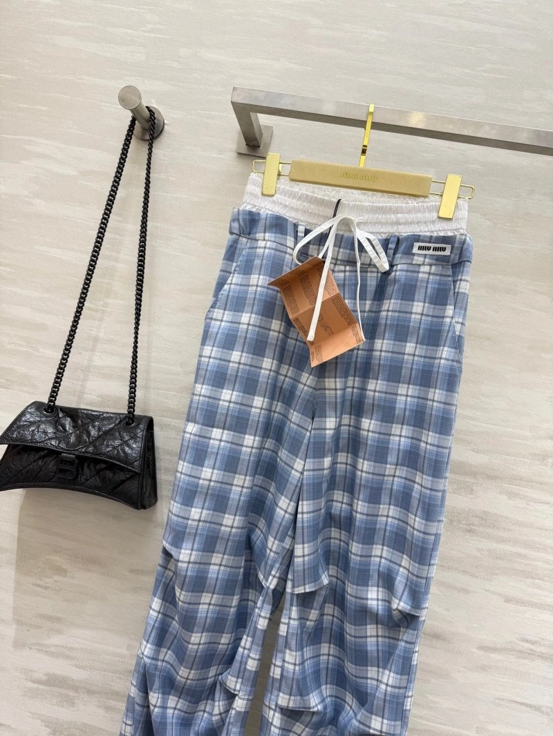 Miu Miu Long Pants TechFriendly 148873