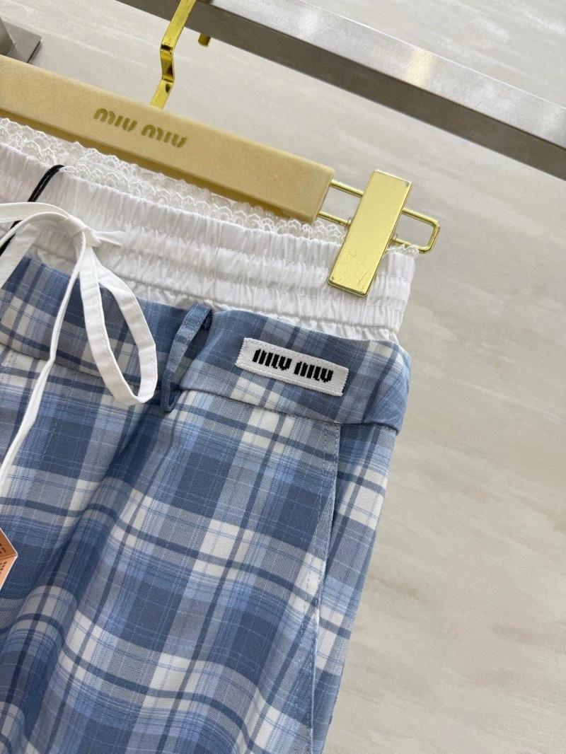 Miu Miu Long Pants TechFriendly 148873