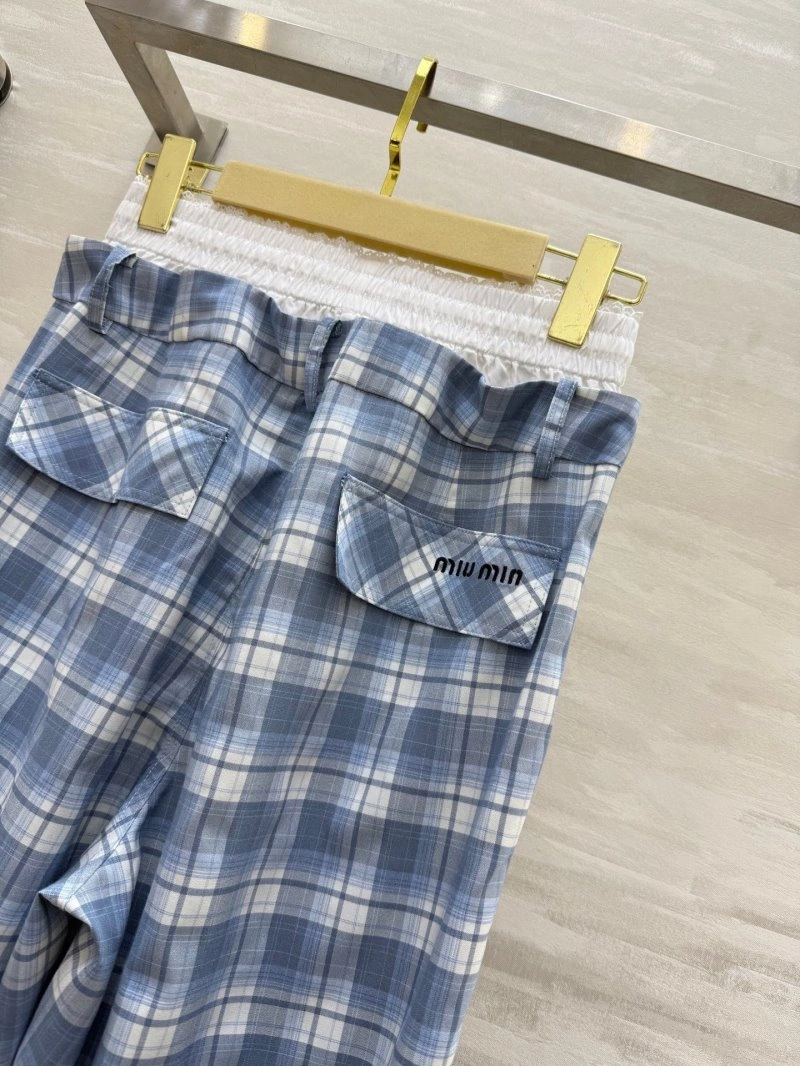 Miu Miu Long Pants TechFriendly 148873