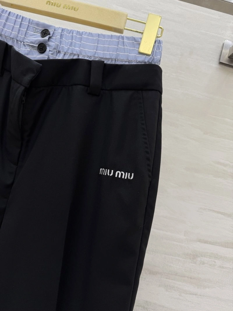 Bright Miu Miu Long Pants 148866