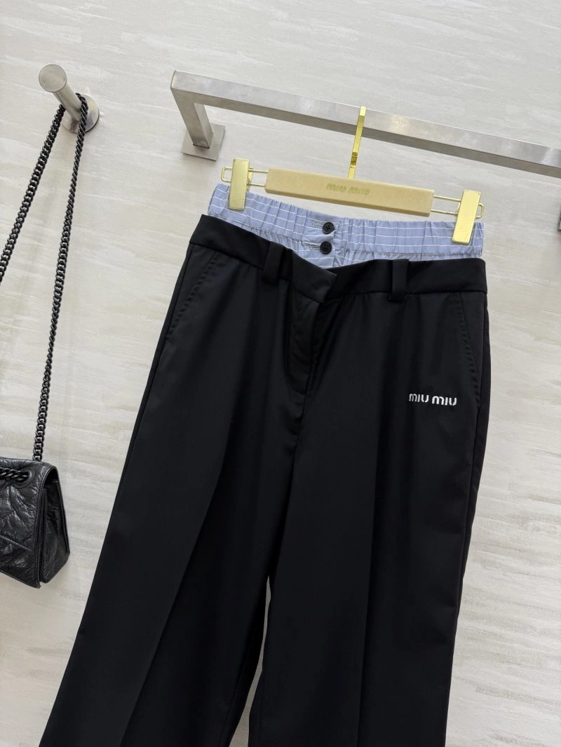 Bright Miu Miu Long Pants 148866