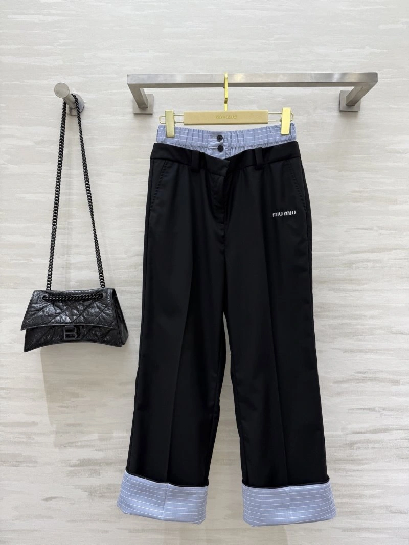 Bright Miu Miu Long Pants 148866