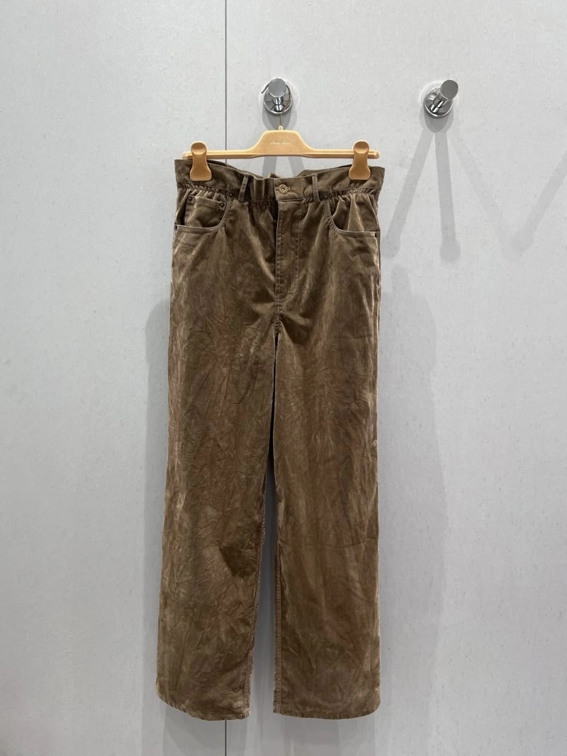 Miu Miu Long Pants ZeroBulk 148864