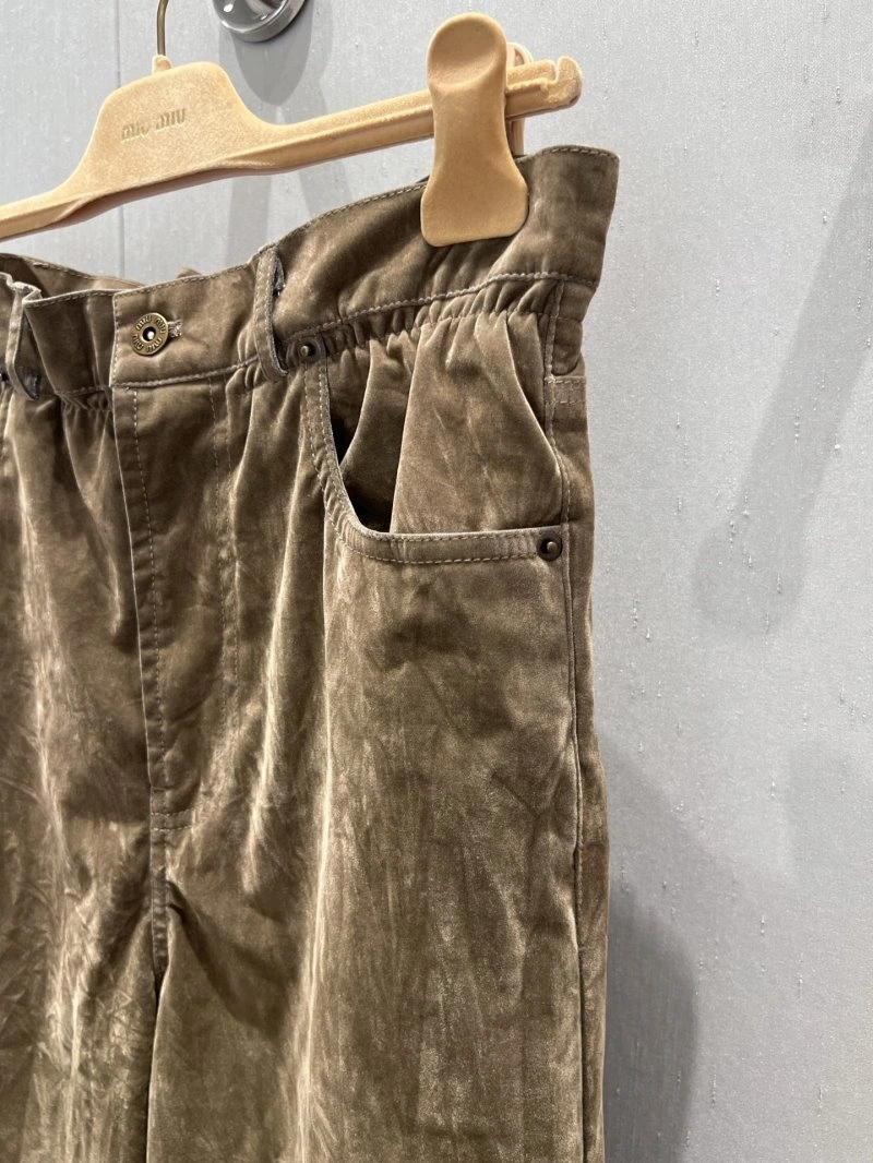 Miu Miu Long Pants ZeroBulk 148864