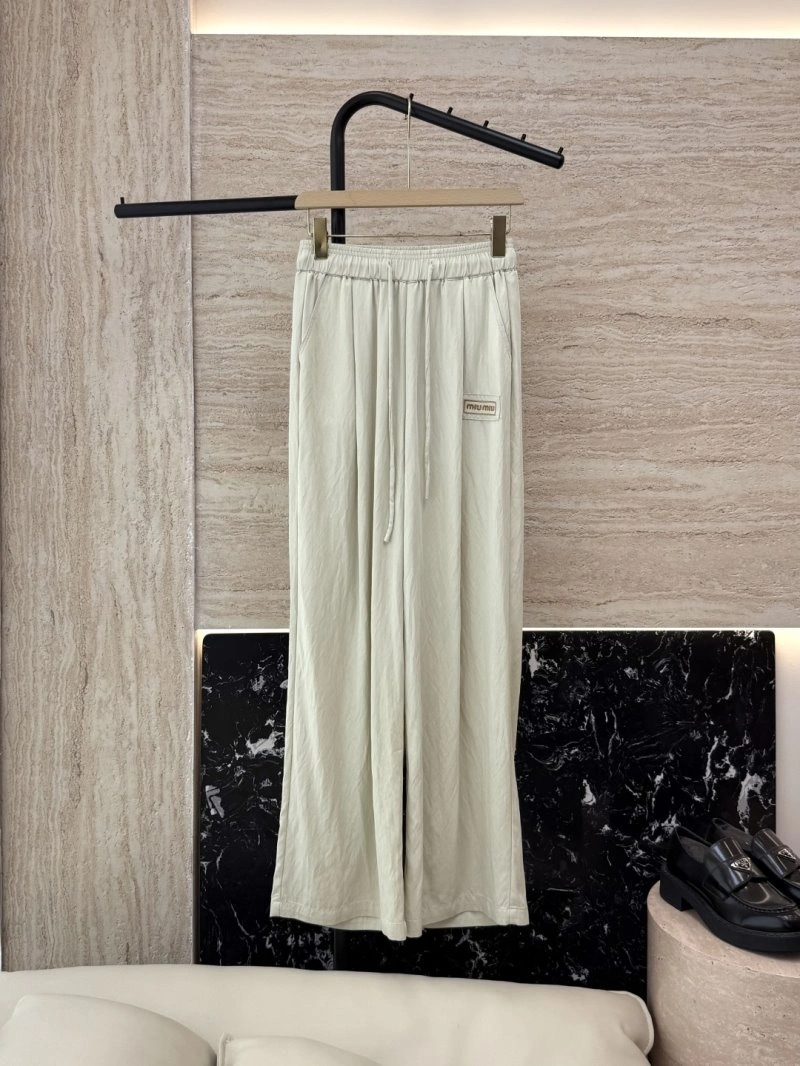 Miu Miu Long Pants ModernLook 148860