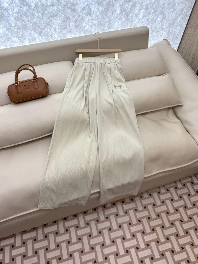 Miu Miu Long Pants ModernLook 148860
