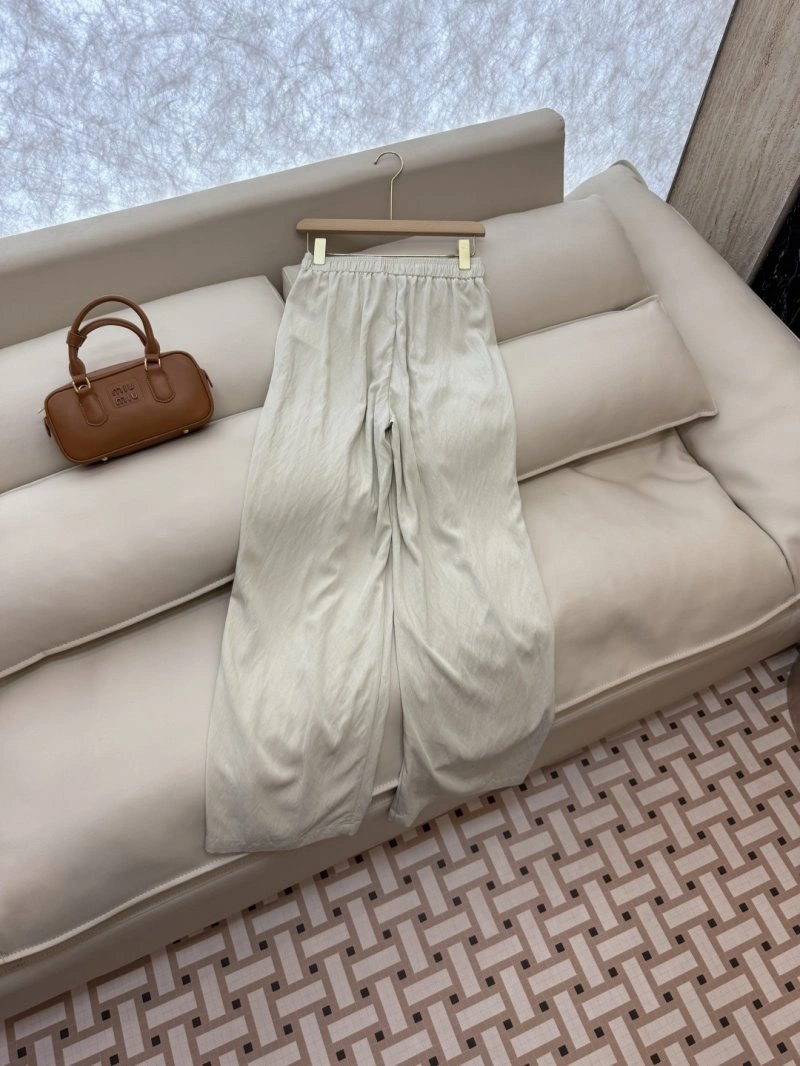 Miu Miu Long Pants ModernLook 148860