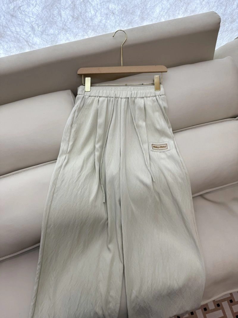 Miu Miu Long Pants ModernLook 148860