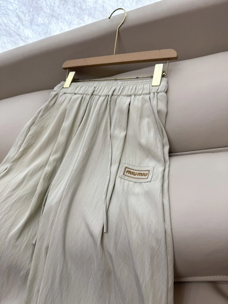 Miu Miu Long Pants ModernLook 148860