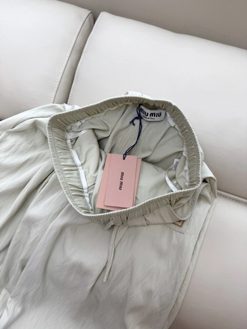Miu Miu Long Pants ModernLook 148860