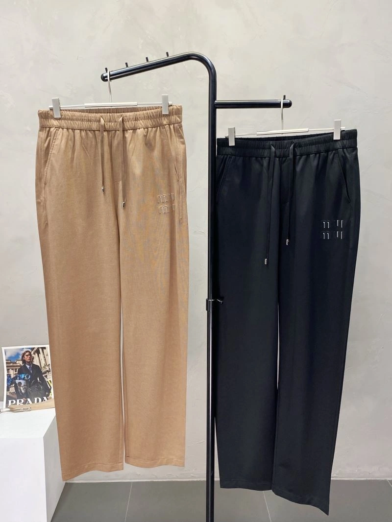 Contemporary Miu Miu Long Pants 160223