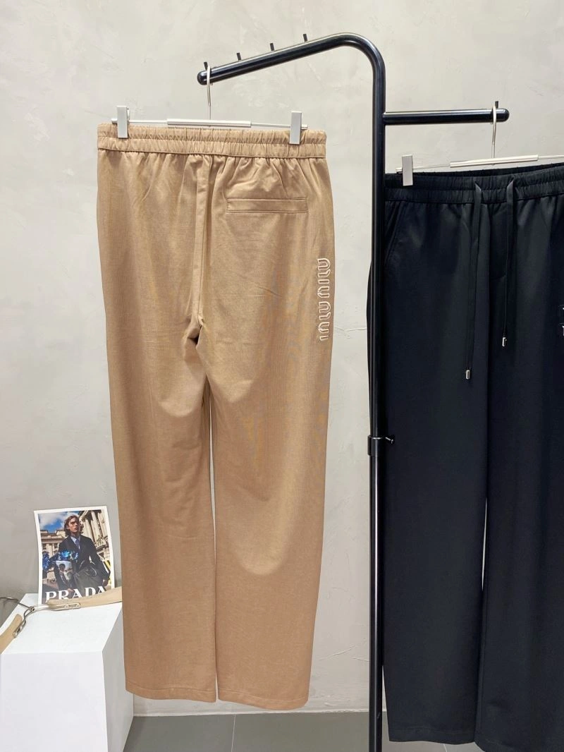 Contemporary Miu Miu Long Pants 160223