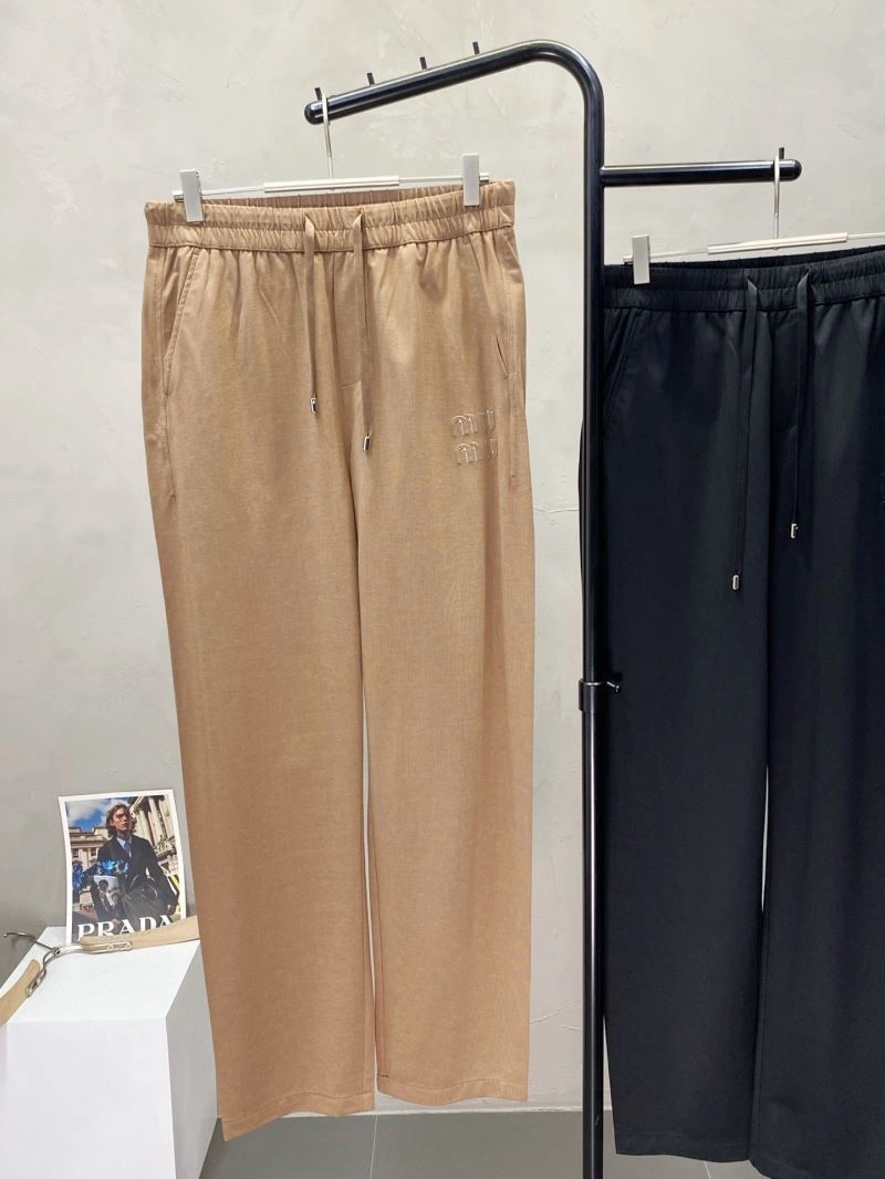 Contemporary Miu Miu Long Pants 160223
