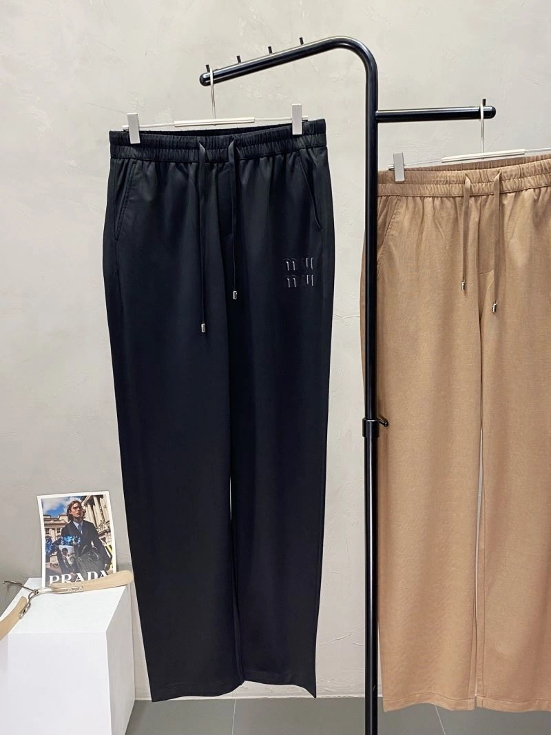 Contemporary Miu Miu Long Pants 160223