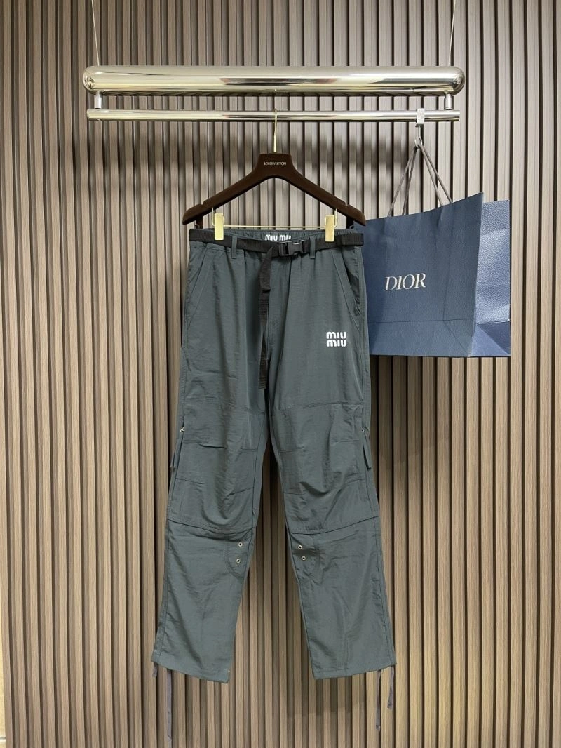 Fashionable Miu Miu Long Pants 160196