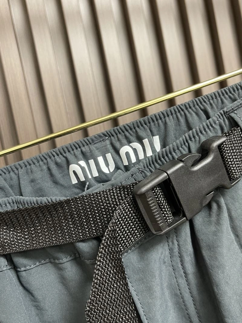 Fashionable Miu Miu Long Pants 160196
