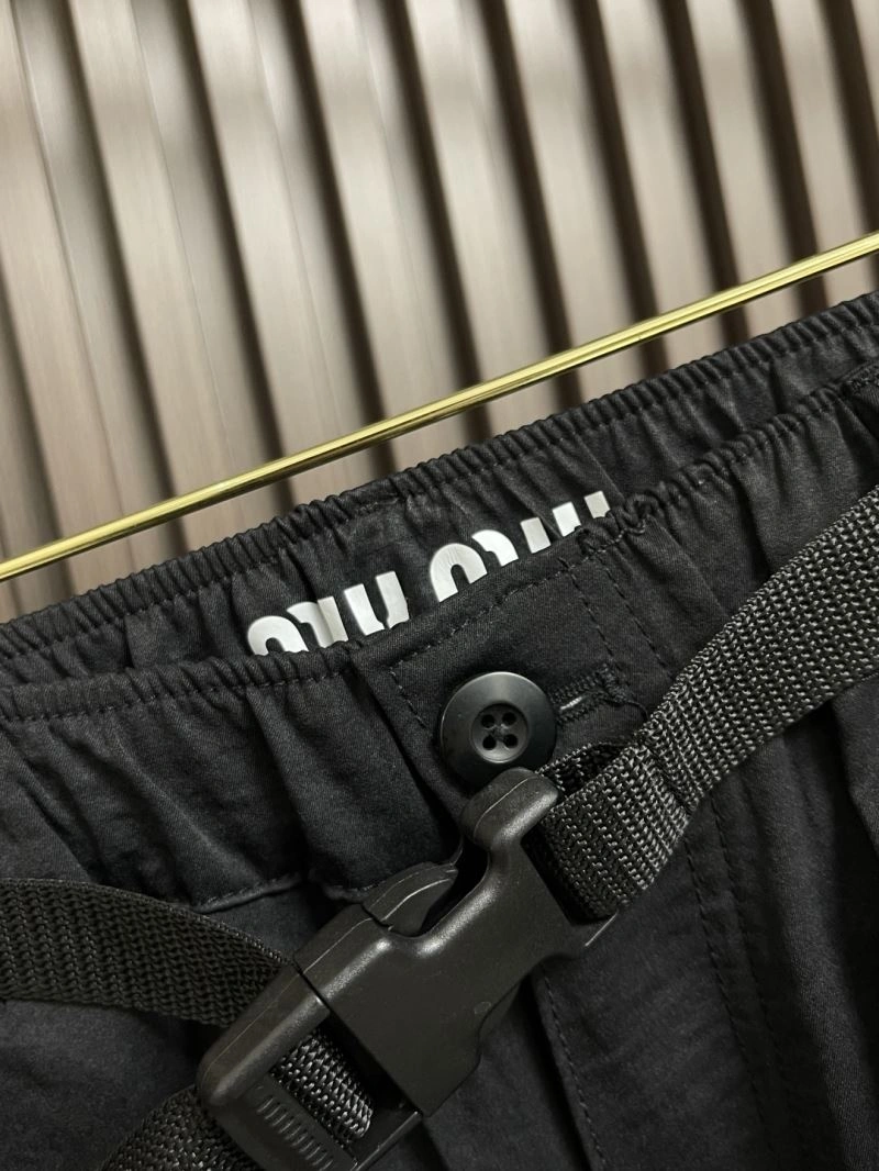 RelaxedFit Miu Miu Long Pants 160194