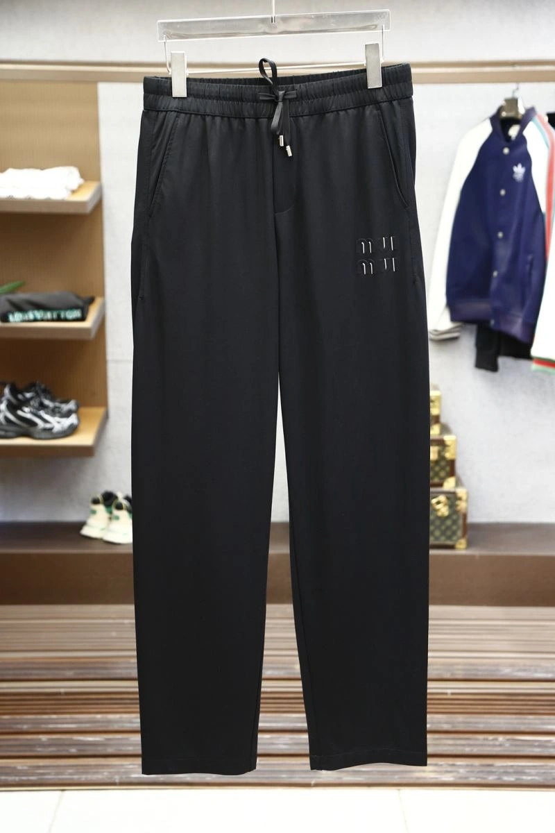 Miu Miu Long Pants SmoothTexture 160198