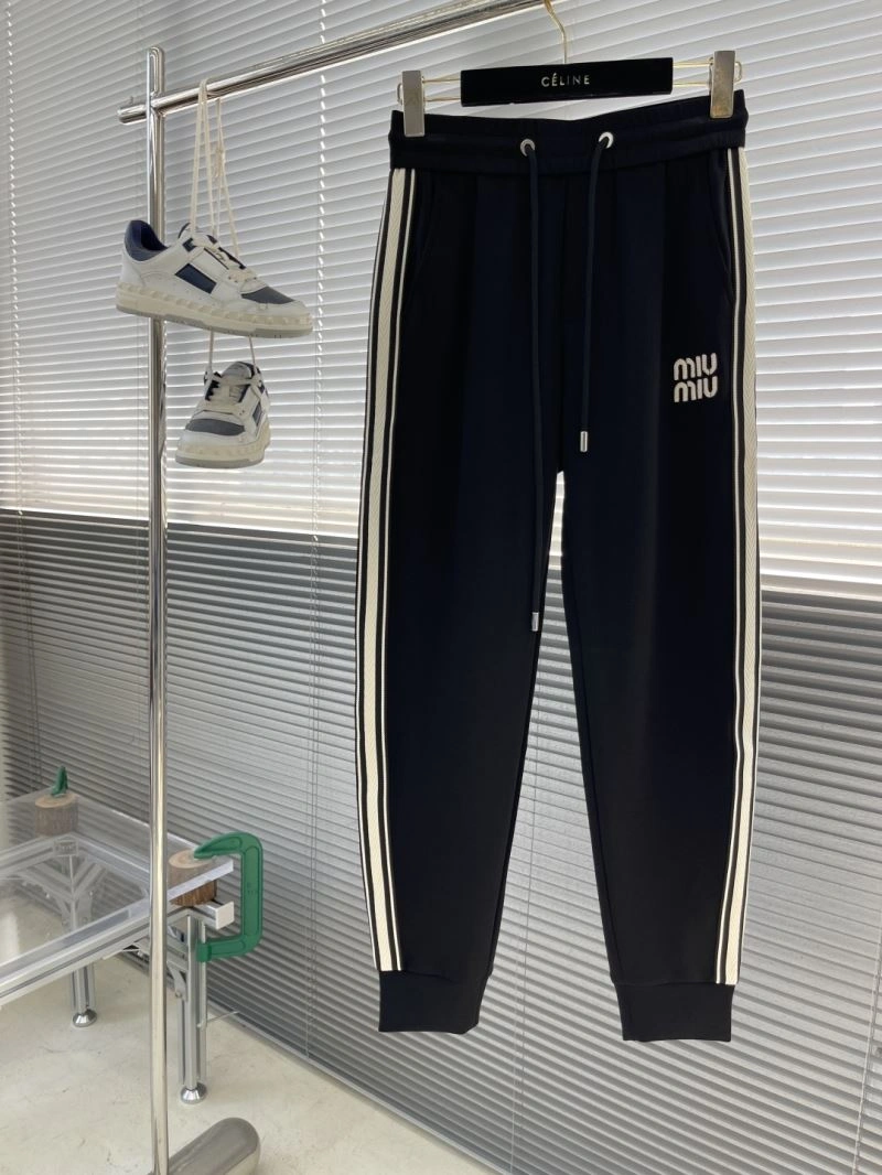 Miu Miu Long Pants Versatile 160190