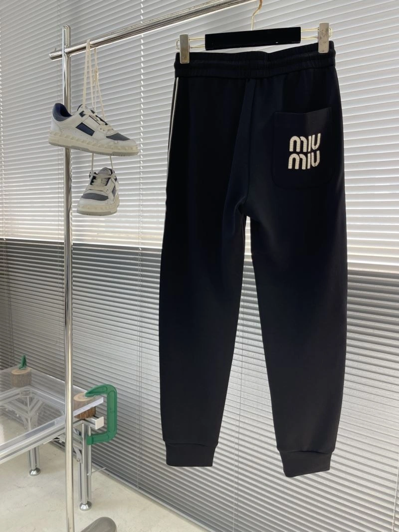 Miu Miu Long Pants Versatile 160190