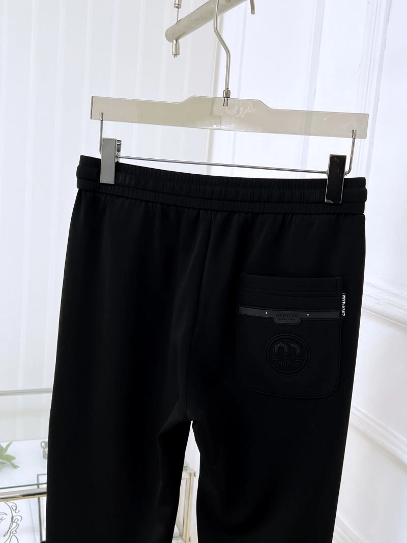Miu Miu Long Pants Neat 160187