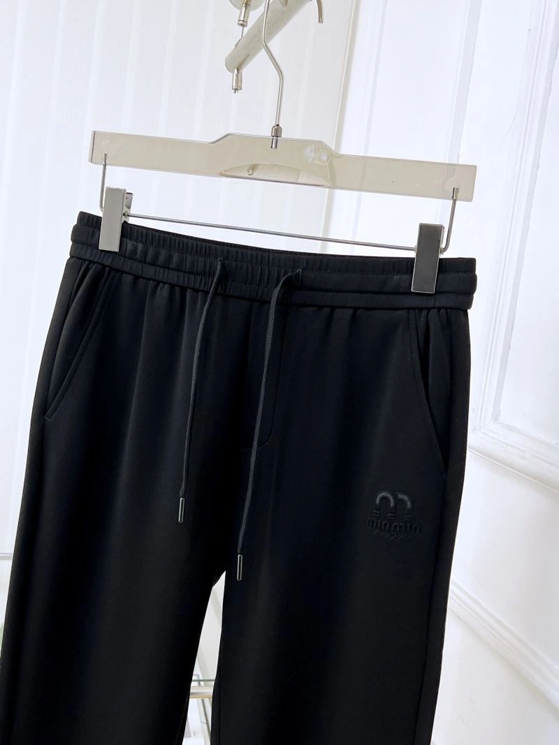 Miu Miu Long Pants Neat 160187