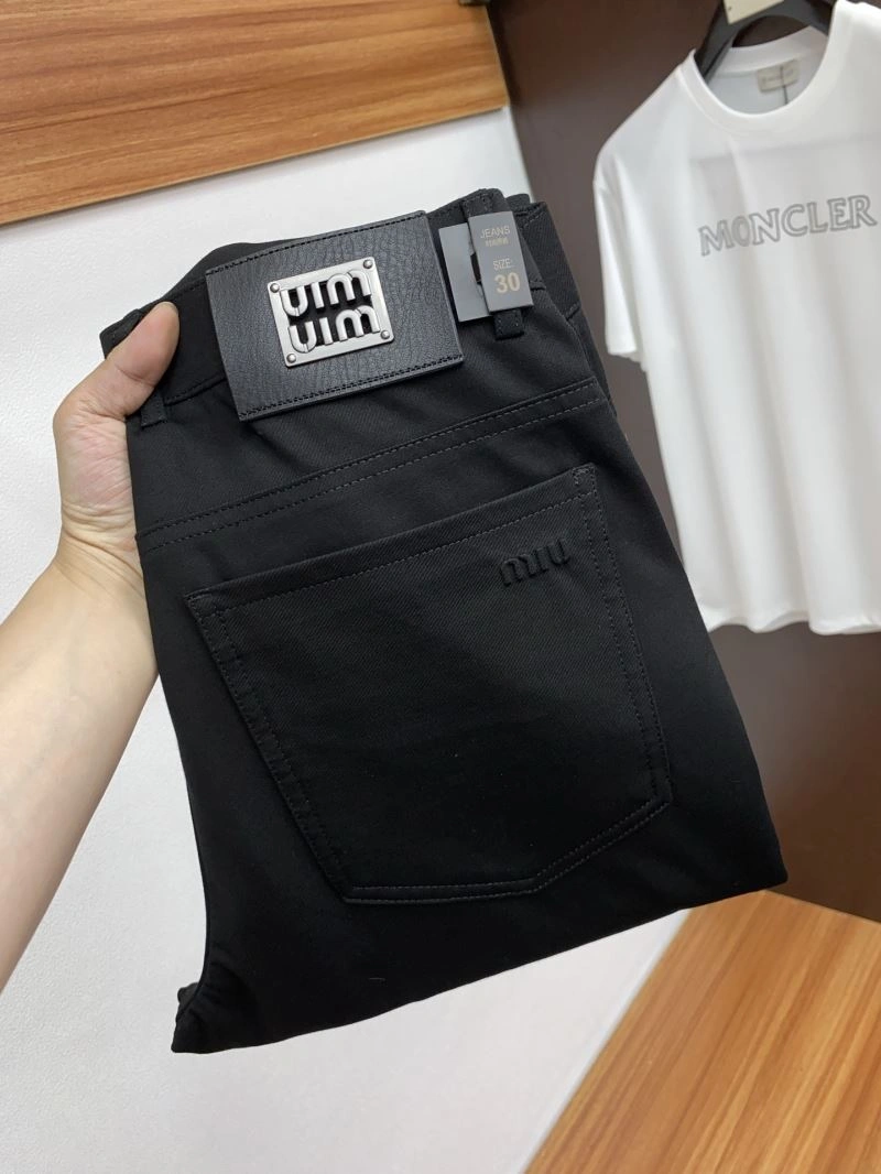 Miu Miu Long Pants MoistureWicking 160281