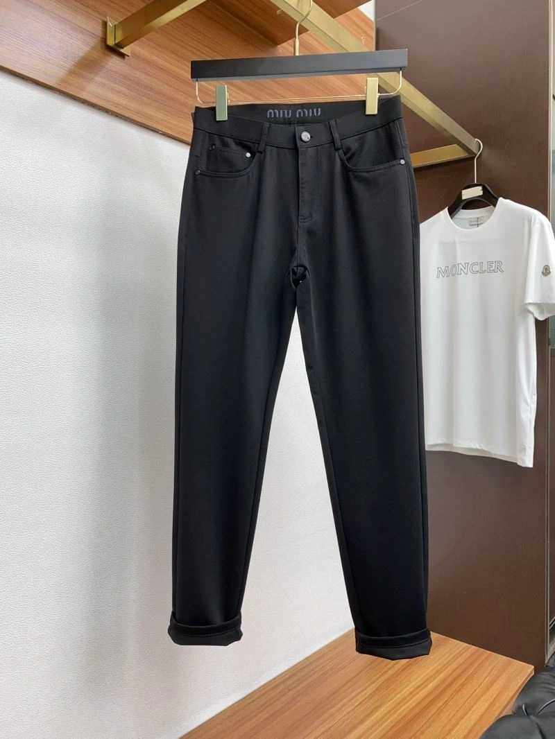 Miu Miu Long Pants MoistureWicking 160281