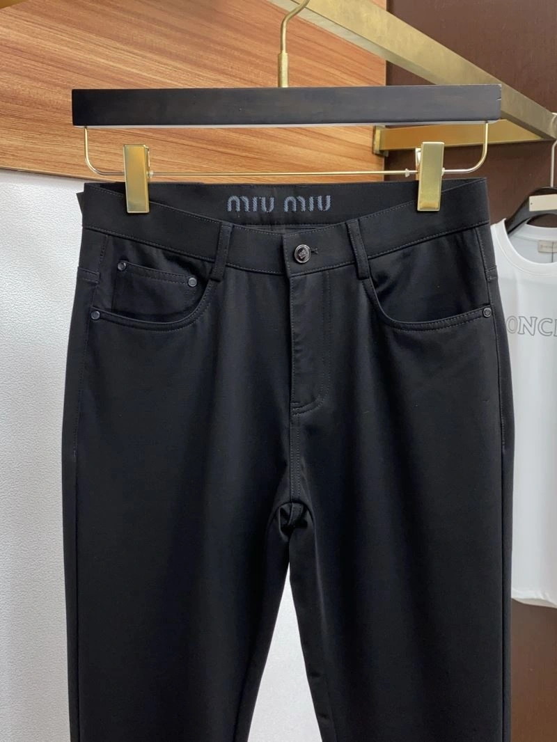 Miu Miu Long Pants MoistureWicking 160281
