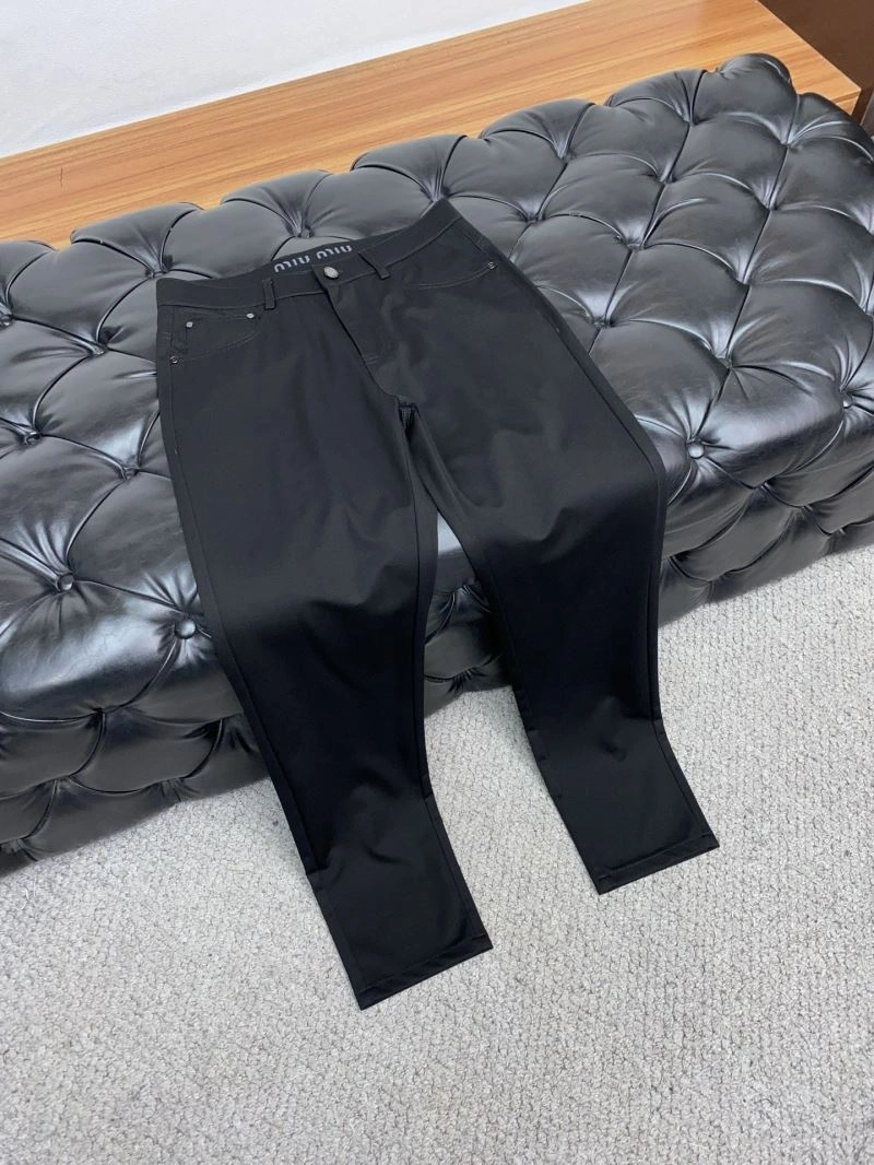 Miu Miu Long Pants MoistureWicking 160281