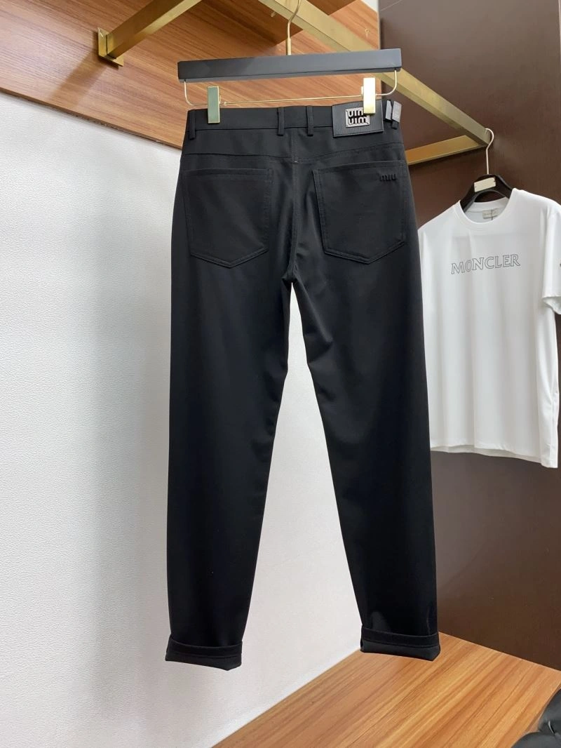 Miu Miu Long Pants MoistureWicking 160281