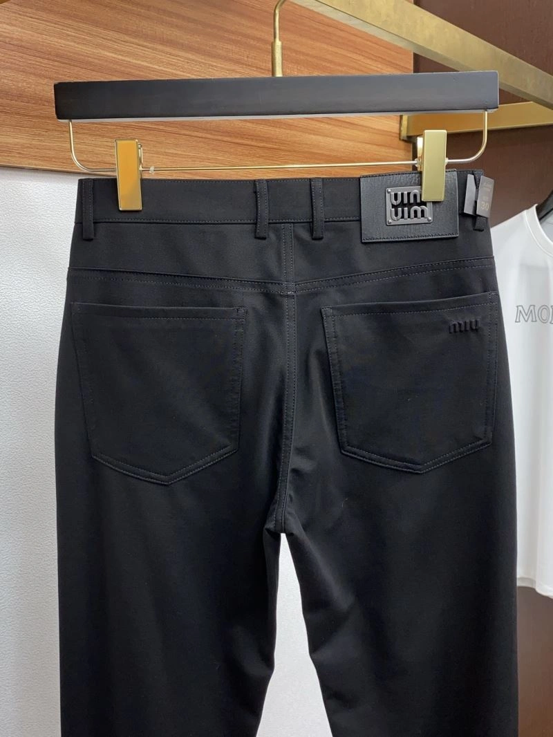 Miu Miu Long Pants MoistureWicking 160281