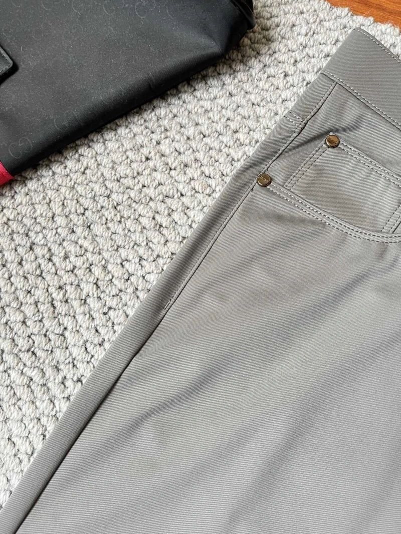 Miu Miu Long Pants Fashionable 160179