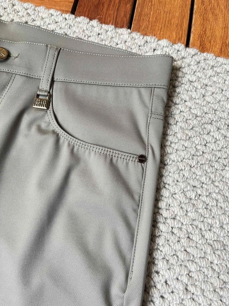 Miu Miu Long Pants Fashionable 160179