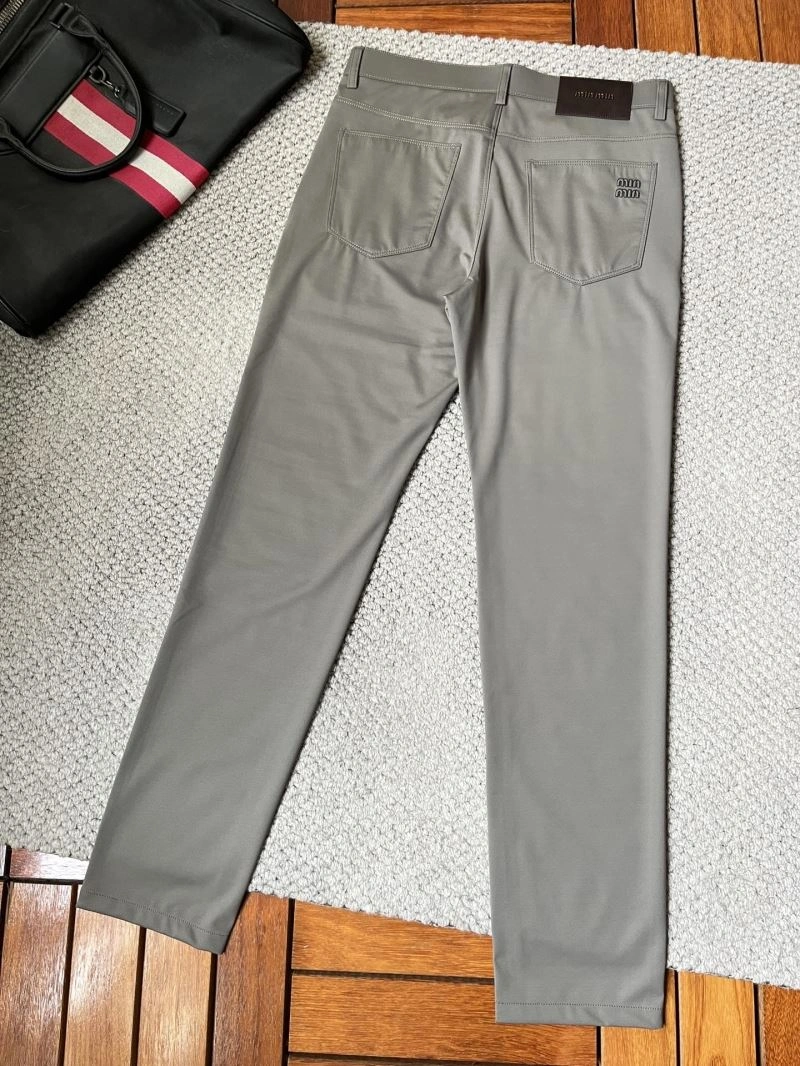 Miu Miu Long Pants Fashionable 160179