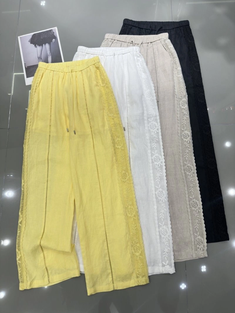 Miu Miu Long Pants WaterResistant 154537