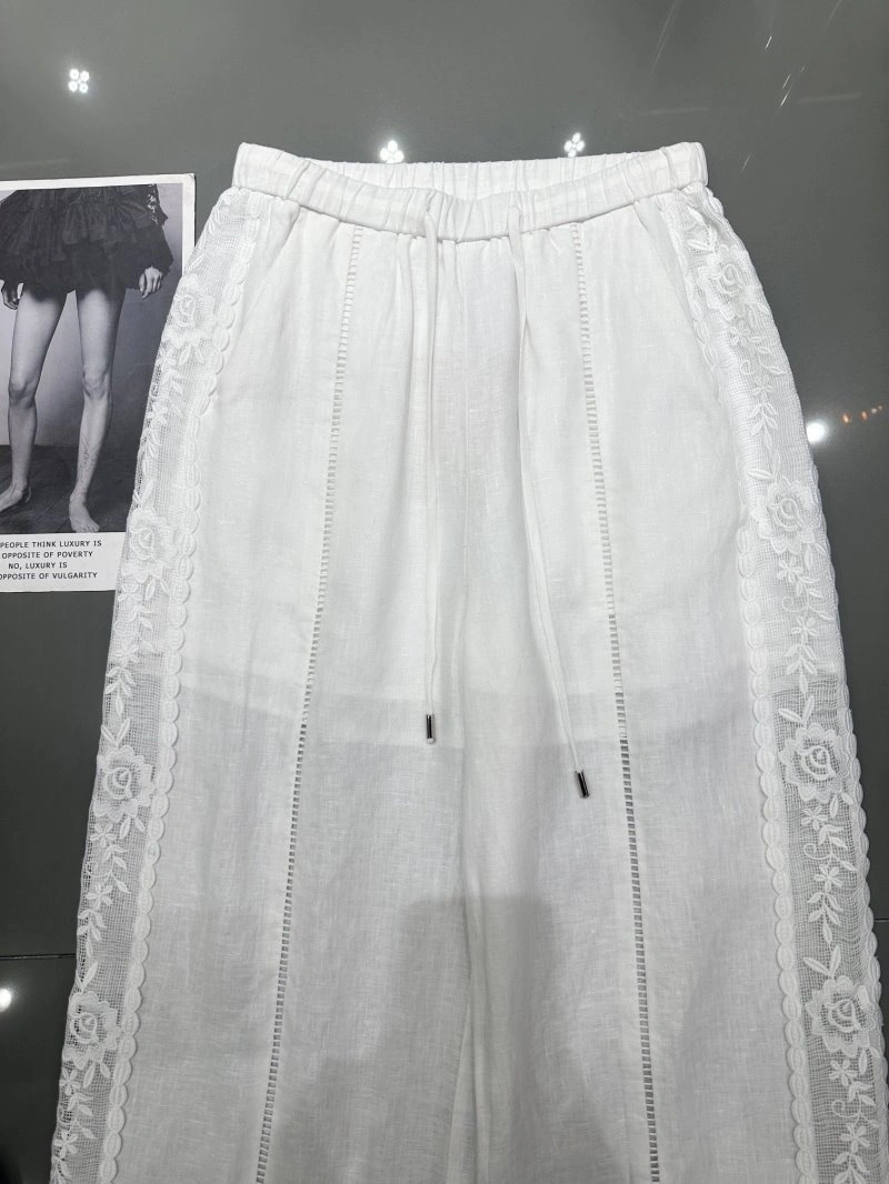 Miu Miu Long Pants WaterResistant 154537