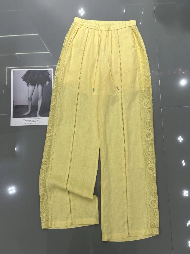 Miu Miu Long Pants WaterResistant 154537