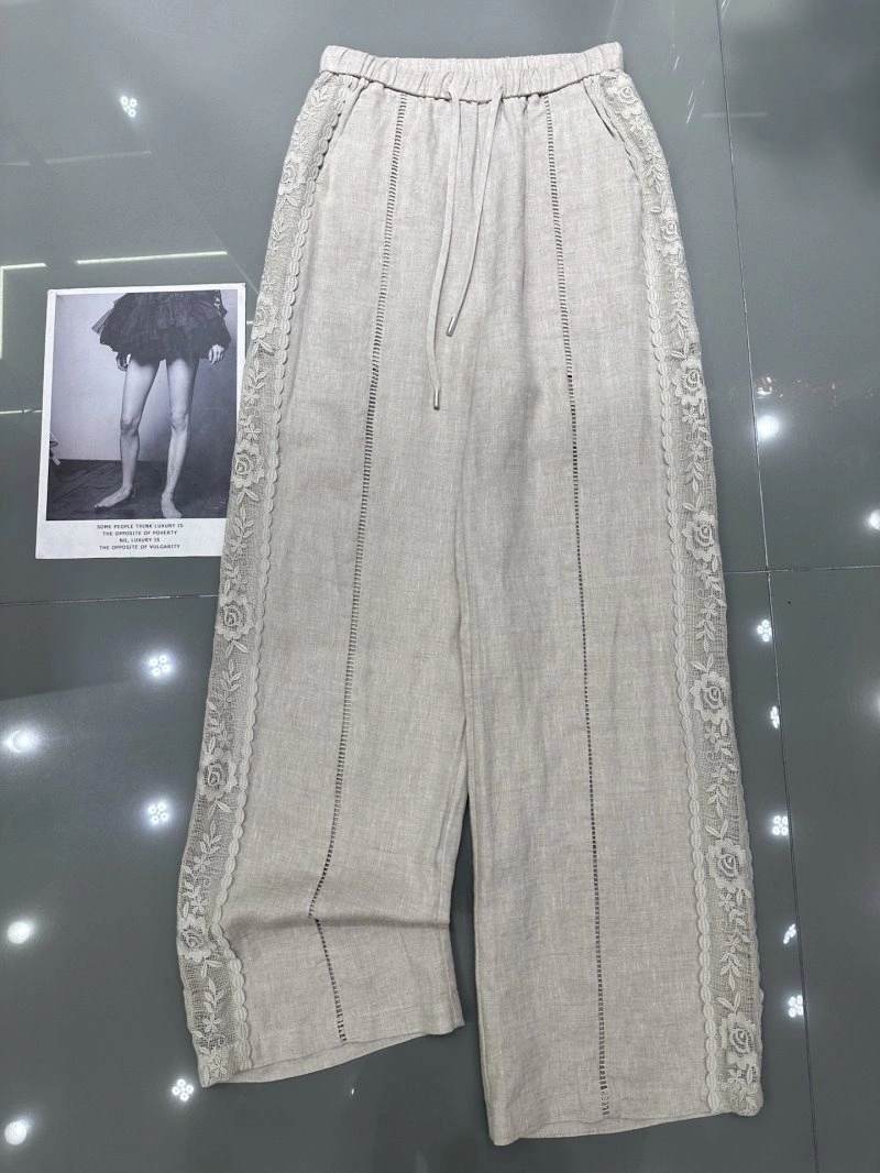 Miu Miu Long Pants WaterResistant 154537