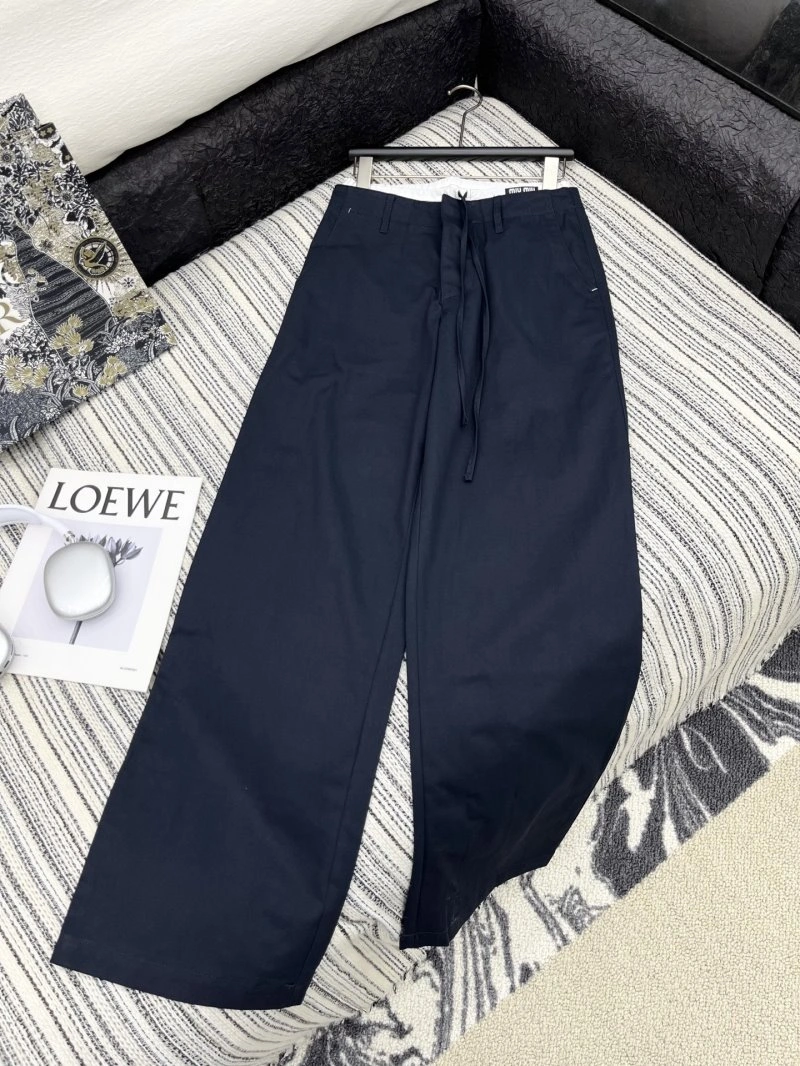 Unisex Miu Miu Long Pants 154506